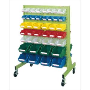 パネルハンガー 移動式 両面タイプ NFP-522ZCW 【お届け先が法人か個人事業主様限定・キャンセル不可】※一部地域「送料別」