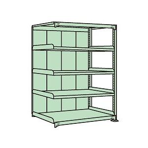 中軽量棚PML型パネル付(250kg/段・連結・5段タイプ) PMLG-1365R 【お届け先が法人...