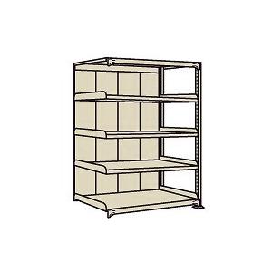 ラークラックパネル付(150kg/段・連結・5段タイプ) PRLW-2145R 【お届け先が法人か個...