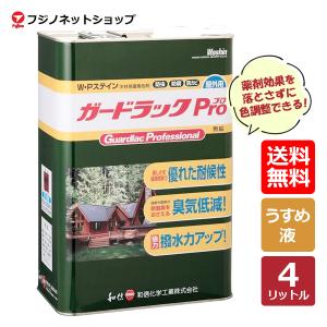 Washin Paint ガードラックPro （ガードラックプロ） 4L GP-16 ブルー 
