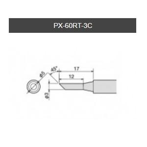 【太洋電機産業】 goot グット 替こて先　ＲＸ７／ＰＸ５・６／ＣＸＲ３・４系用　PX-60RT-...