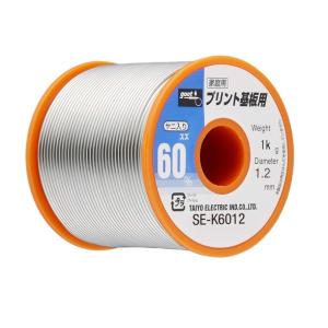 【太洋電機産業】 goot グット はんだ　１Ｋｇ巻　６０％　Φ１．２　　SE-K6012｜fujino-netshop