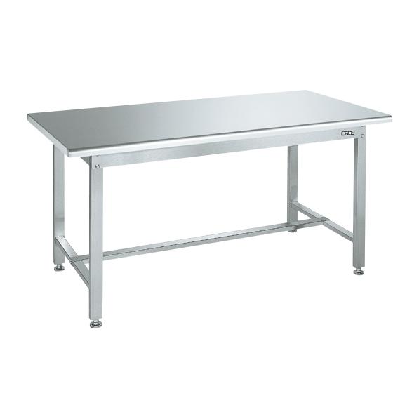 ステンレス作業台(天板R付) SUS3-157R 【お届け先が法人か個人事業主様限定・キャンセル不可...