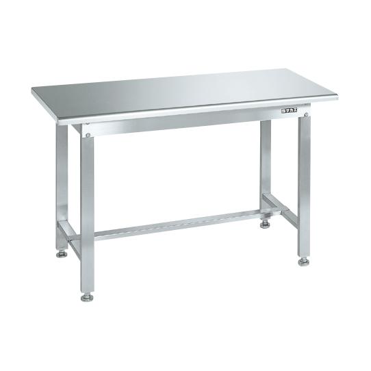 ステンレス作業台(天板R付) SUS4-157R 【お届け先が法人か個人事業主様限定・キャンセル不可...