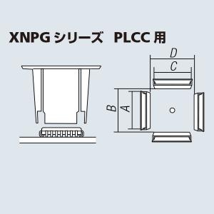 ＸＦＣ替ノズル　ＰＬＣＣ用  ＸＮＰＧ−２０×２０ 〔受注生産品〕　【太洋電機産業】  goot グット｜fujino-netshop