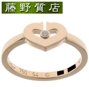 新品仕上げ済）カルティエ CARTIER Cドゥ カルティエ ダイヤ リング 