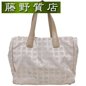 CHANEL（シャネル） トートバッグ ニュートラベルラインTGM ベージュ 