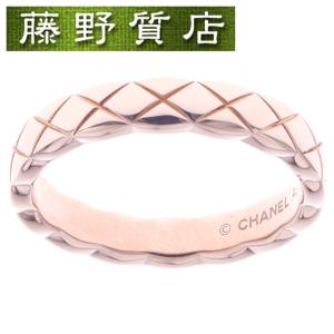 （新品仕上げ済）シャネル CHANEL ココクラッシュ リング ミニ ＃46 約 5.5号 K18 PG ピンク ゴールド J11785 ピンキーリング 8876