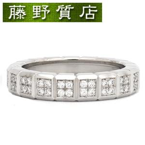 (美品) ショパール Chopard アイスキューブ ダイヤ リングフル 82 6815　指輪 13号 K18 WG ダイヤ 8919｜fujino-y-shop