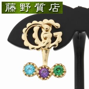GUCCI グッチ　GGランニング　スタッズ　ピアス　Au750 WG GUCCI グッチ GGランニング スタッズ ピアス Au750 WG - メルカリ