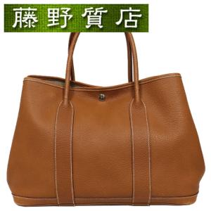 お値下げ‼️極美品☆ エルメス　ガーデンパーティTPM ネゴンダ　ルージュカザック ガーデンパーティー エルメス HERMES ガーデンパーティ PM 36C