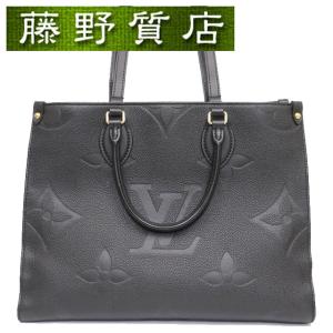 ルイヴィトン LOUIS VUITTON ハンドバッグ モノグラムアンプラント オンザゴーMM トート M45595 ブラック LOUIS VUITTON（ルイ・ヴィトン） トートバッグ モノグラム アン