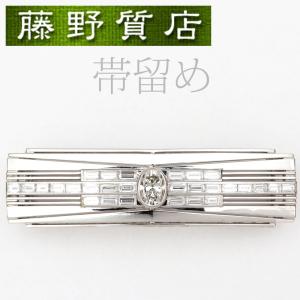 MIKIMOTO（ミキモト） （美品）ミキモト パール ダイヤ 帯留め 和装