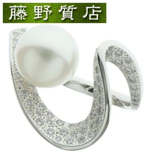MIKIMOTO（ミキモト） (新品仕上げ済) 希少 ゴールデン パール ダイヤ