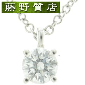 緑屋質屋】ティファニー ソリティアダイヤモンドペンダント 緑屋質屋】ティファニー ソリティアダイヤモンドペンダント