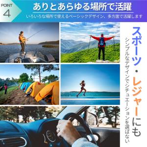 サングラス メンズ 偏光 調光 uvカット 釣...の詳細画像5