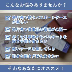 パスポートケース パスポートカバー スキミング...の詳細画像1