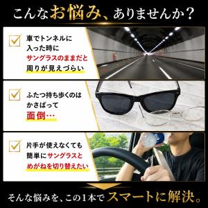 クリップオンサングラス 偏光 スポーツ UVカ...の詳細画像2