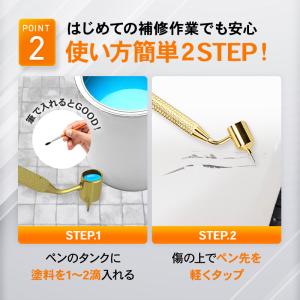 ファインラインペン タッチアップペン 0.3m...の詳細画像4
