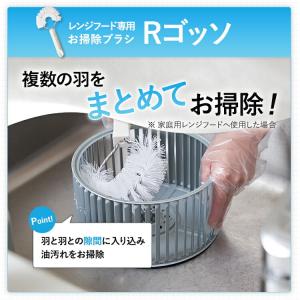 シロッコファン 汚れ取り ブラシ ゴッソ & ...の詳細画像1
