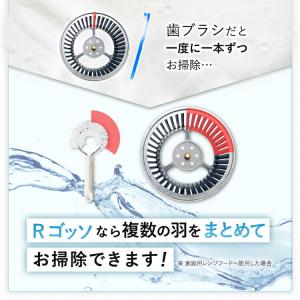 シロッコファン 汚れ取り ブラシ ゴッソ & ...の詳細画像2