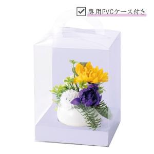 ソープフラワー 仏花 ほのか&あやめ シャボン...の詳細画像2