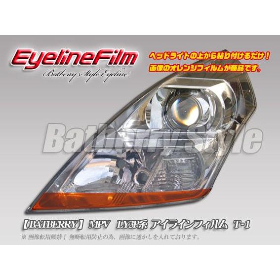 BATBERRYアイラインフィルム MPV LY3P系 アイラインフィルム T-1