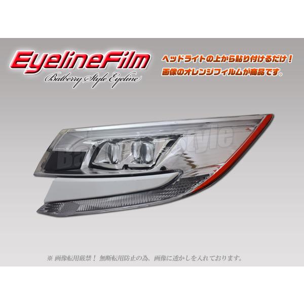 BATBERRYアイラインフィルム ノア 80系 後期 アイラインフィルム T-1