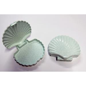 マウスピースケース貝殻仕上げ（グリーン）