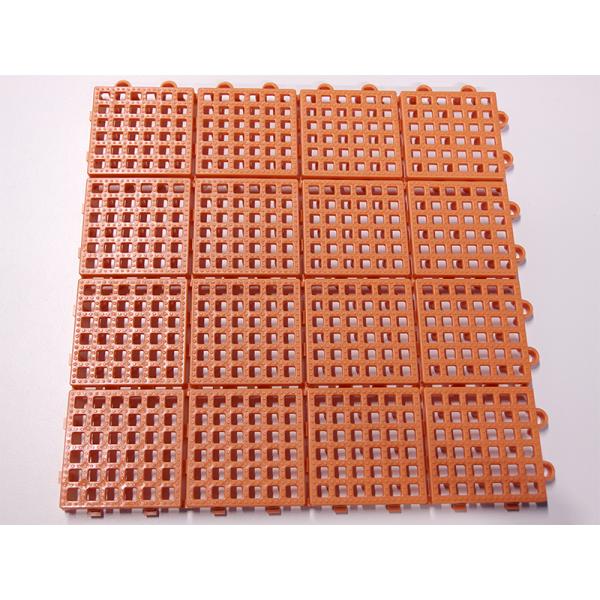 ベランダ マット 屋外 バルコニー デッキ ジョイント パッチング すのこ ｜ 30×30cm 40...