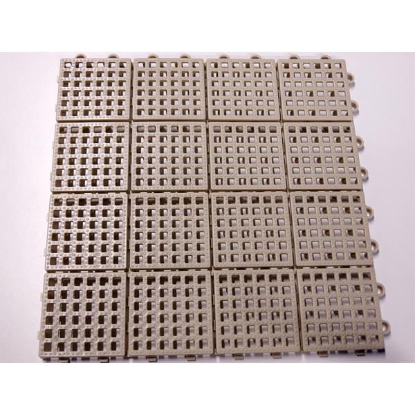 【60枚以上送料無料のご注文専用カート】パッチングデッキアイボリー ジョイントマット  すのこ 床材...