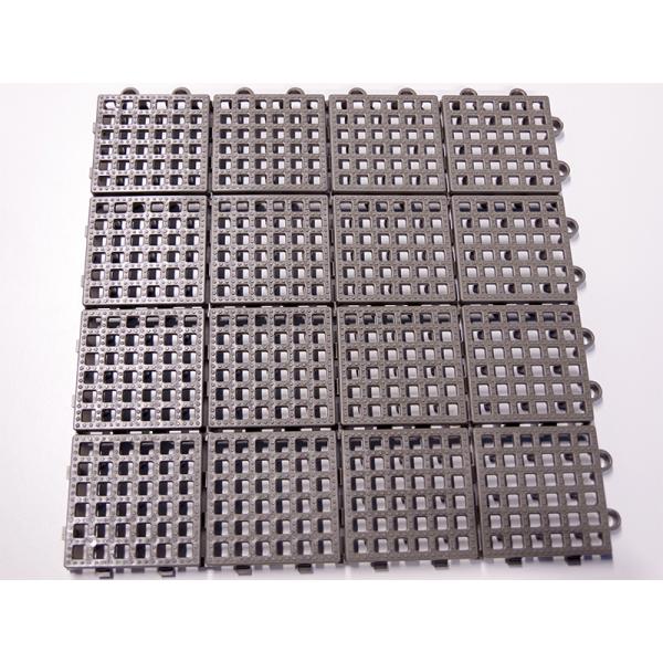 【20枚までのご注文専用カート】パッチングデッキダークグレー ジョイントマット  すのこ 床材 屋外...