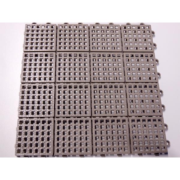【40枚から59枚までのご注文専用カート】パッチングデッキライトグレー ジョイントマット  すのこ ...
