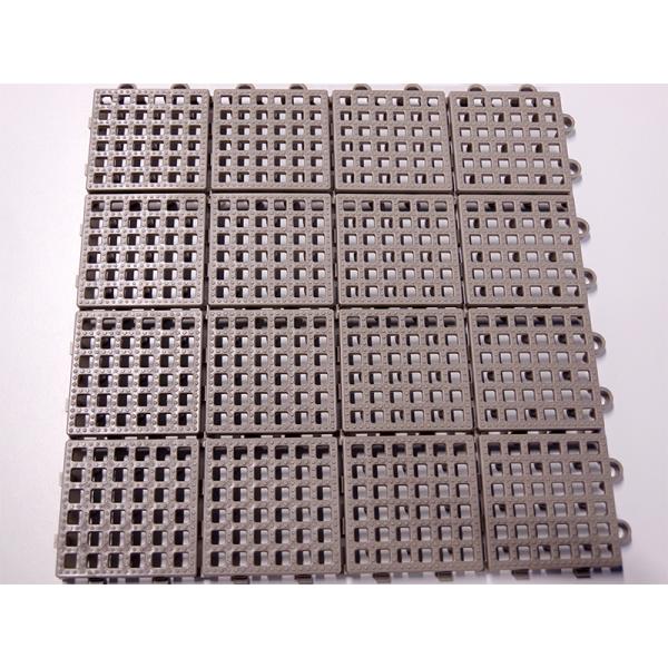 【60枚以上送料無料のご注文専用カート】パッチングデッキライトグレー ジョイントマット  すのこ 床...