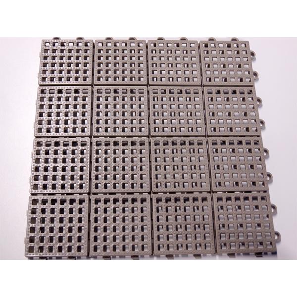 【20枚までのご注文専用カート】パッチングデッキライトグレー ジョイントマット  すのこ 床材 屋外...