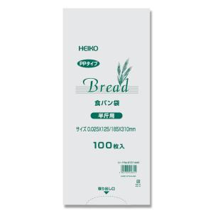 HEIKO PP食パン袋 半斤用 100枚 006721440