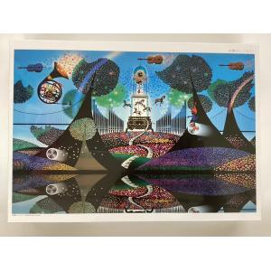 藤城清治 生きるよろこび 2011 1000ピース 75x50cm : フジサンパーク