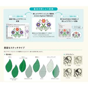 JANOME ジャノメ 「Artistic D...の詳細画像2