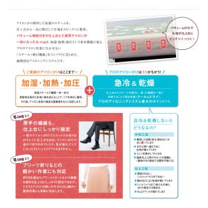 【メーカー直送】プロユースアイロニングシステム...の詳細画像1