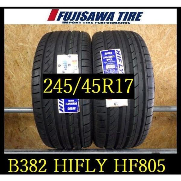 【B382】T5702255 送料無料◆2024年製造 未使用品◆ HIFLY HF805◆245/...