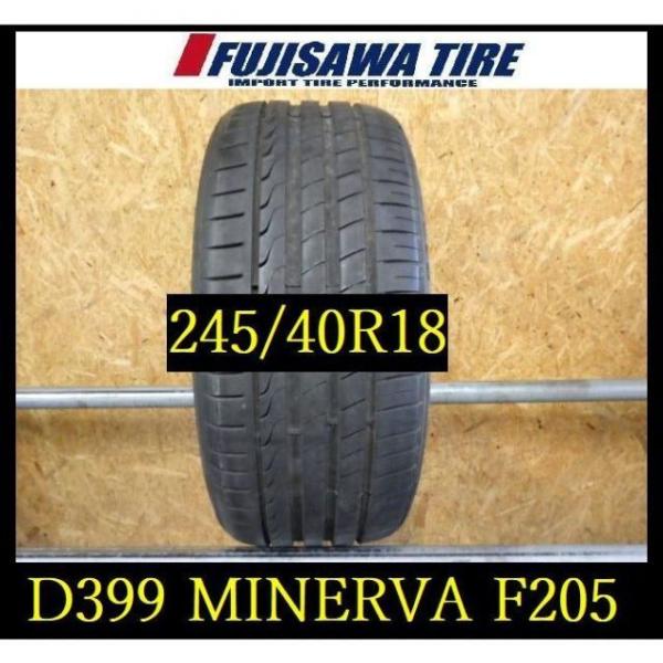 【D399】KZ0004285 送料無料◆2024年製造 約7部山◆MINERVA RADIAL F...