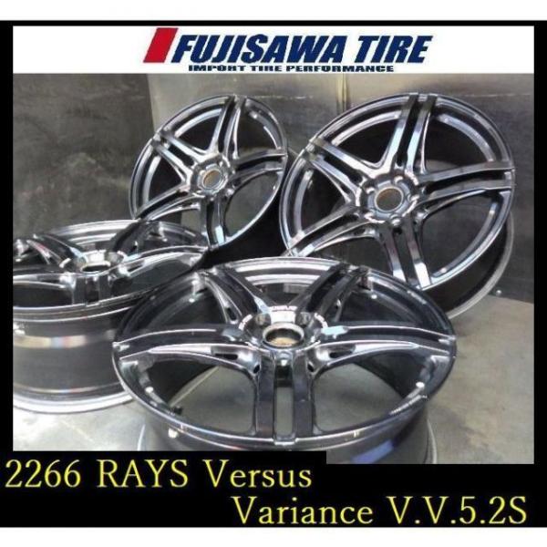 【2266】T0305075▲RAYS Versus Variance V.V.5.2S▲19x8J...
