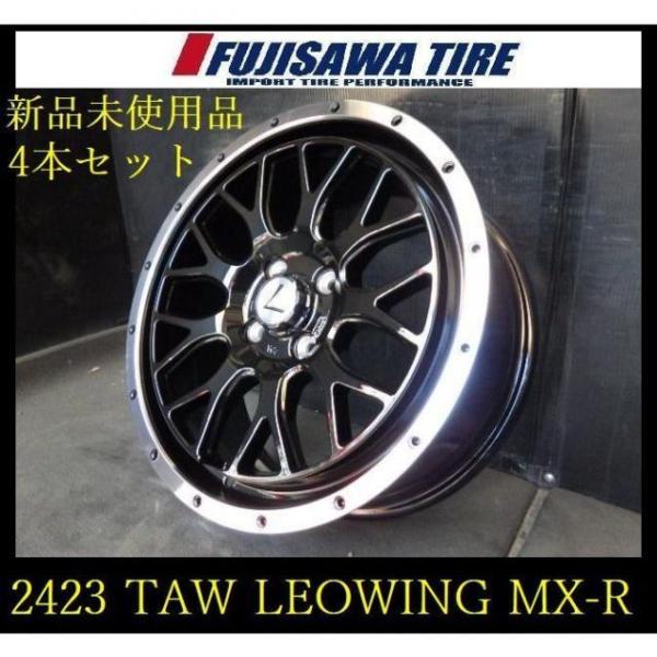 【2423】FK0306055▲新品未使用品 TAW LEOWING M-XR▲16x6.5J 4穴...