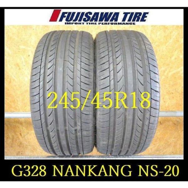 【G328】T8307155 送料無料◆2024年製造 約8部山◆NANKANG NOBLE SPO...
