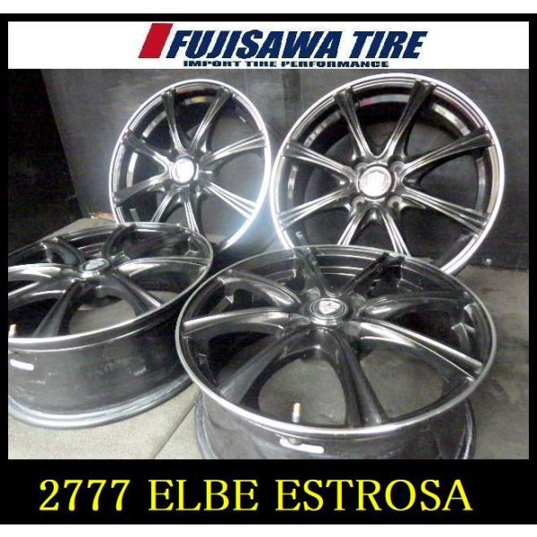 【2777-1】B▲送料無料 ELBE ESTROSA ▲16x6.0J 4穴 PCD100 +40...