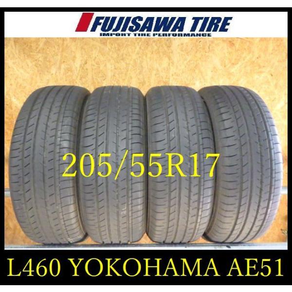 【L460】G◆送料無料◆2025年製造 約8.5部山◆YOKOHAMA BluEarth-GT A...