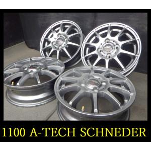 【1100】T3004184◆A-TECH SCHNEDER◆13x4B 4穴 PCD100 +42...