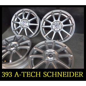 【393】FK8002014 ▲A-TECH SCHNEIDER▲15x5.5J 4穴 PCD100...