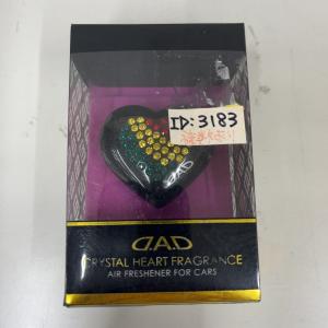 D.A.D クリスタルハートフレグランス ラスタ SA687-08【未使用】