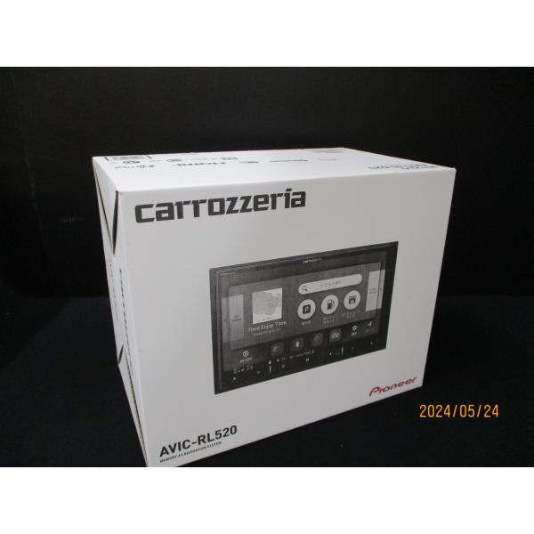 【ディスプレイ品】カロッツェリア　AVIC-RL520　8V型HD/TV/Bluetooth/USB...